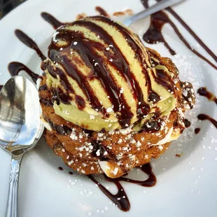dessert, food