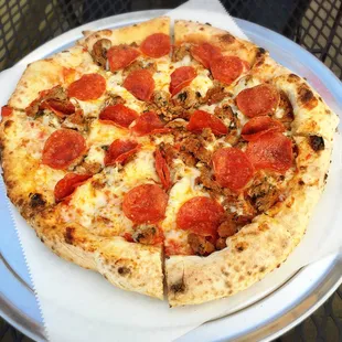 food, pizza