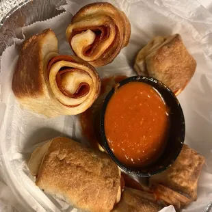 Pepperoni Rolls