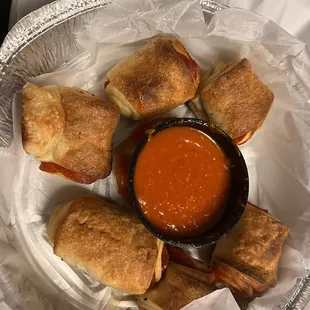 Pepperoni Rolls