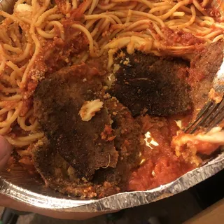 Eggplant Parmesan