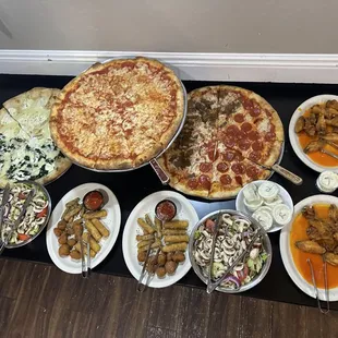 We do catering and parties for large groups. Just ask!