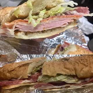 Italian Cold Combo Hero Lunch