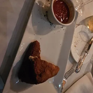 Fried cheese