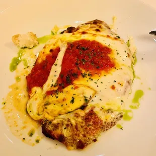 Chicken parmigiana