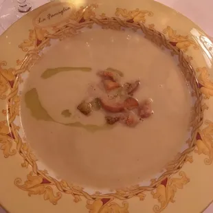 Potato Artichoke Soup