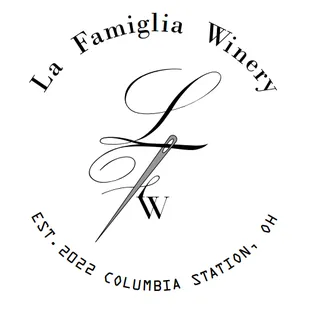 La Famiglia Winery Logo 
Round Est 2022 Columbia Station, OH