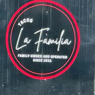 a sign for a restaurant