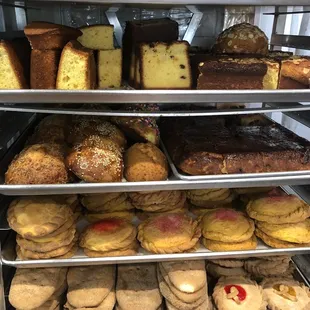 Cookies and cakes galore!