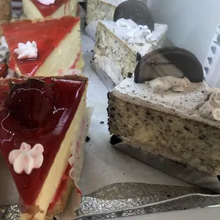 Slices of sweet indulgence!