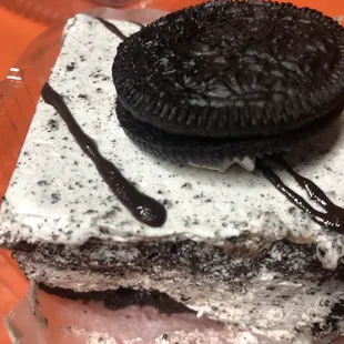 Oreo Cake Square!!!