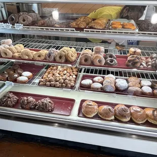 Selection of pastries
