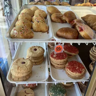 Pastry case