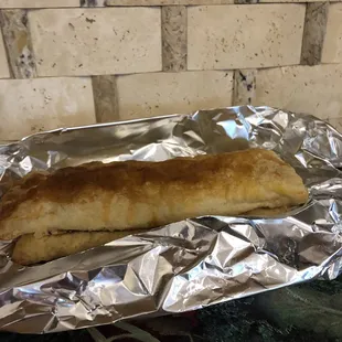 Empanadas- chorizo/ pollo/ carne Hot and fresh everyday