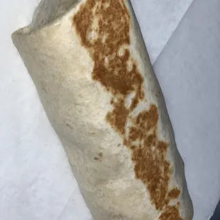 Its not about what it looks like on the outside, its about whats on the inside. burrito!