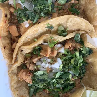 Delicious Chicken Taco