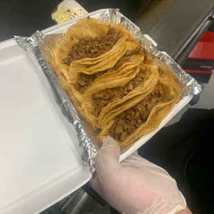 STEAK TACOS