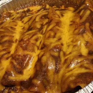Chicken Enchiladas