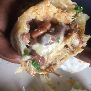 Super Carnitas Burrito