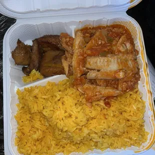 Bacalado (cod) n rice!