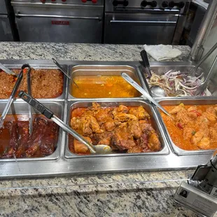 interior, chicken wings and fried chicken