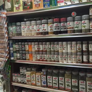 Very reasonably priced seasonings and spices