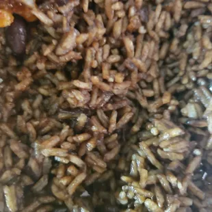 Rice with black beans