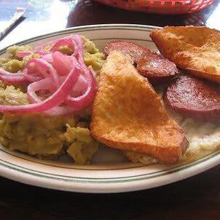 Dominican breakfast