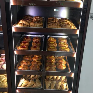Fresh pastries