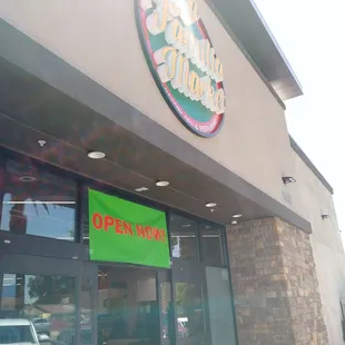 Now open!