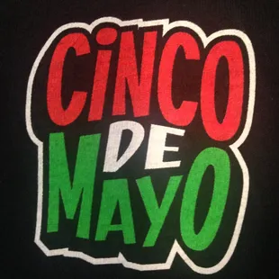 Come Celebrate Saturday Cinco de Mayo... we will have drink ad food specials All Day