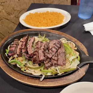 Beef fajita