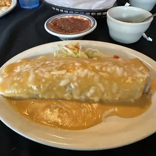 Old Fashioned Burrito