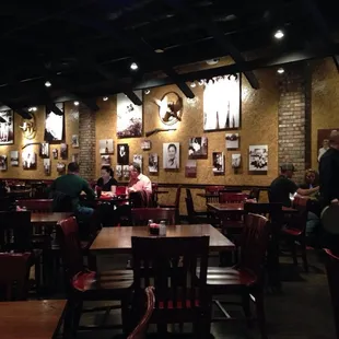 Great interior for a strip mall restaurant.  Bigger (and nicer) inside than we expected!