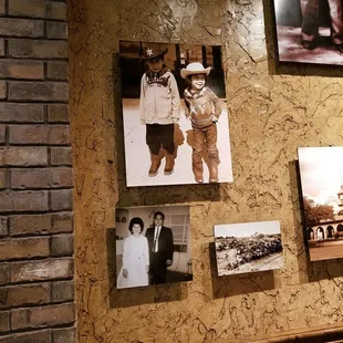 Awesome pictures and history of Fort Worth on the walls