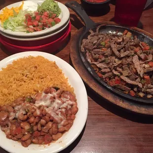 Beef Fajitas