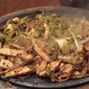 Chicken Fajitas