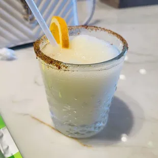 Margarita was average .,. Was expecting a great margarita