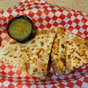 Quesadillia