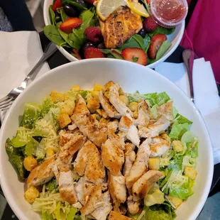 food, salads, salad