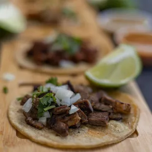 Carne Asada Tacos