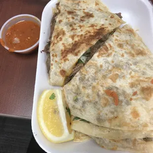 Carne Asada Quesadilla