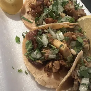 Chicken Tacos