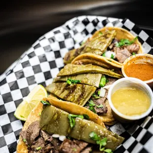 Tacos azteca