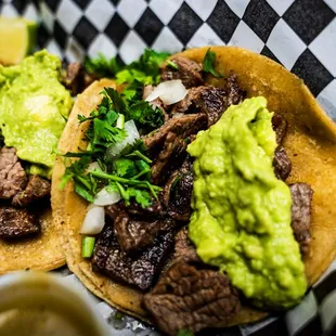 Asada tacos