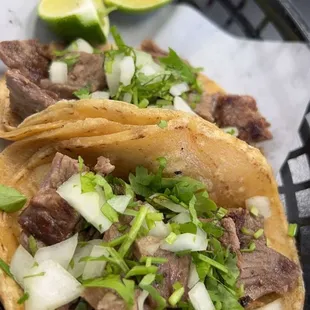 Asada tacos