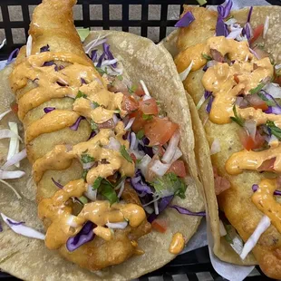 Fish Tacos