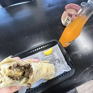 Street Style burrito asada