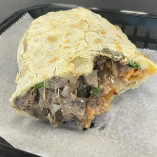 Street burrito