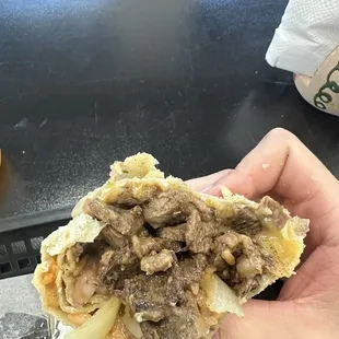 Street Style burrito asada